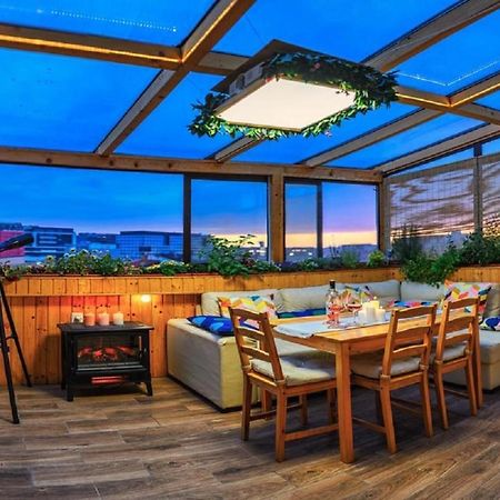 Bucharest Penthouse With Sauna And Terrace Extérieur photo