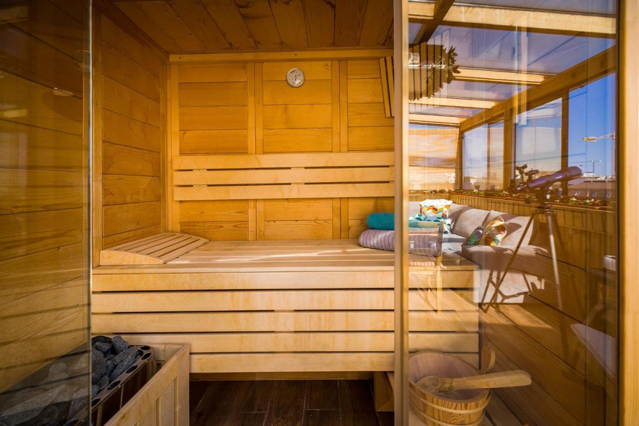 Bucharest Penthouse With Sauna And Terrace Extérieur photo