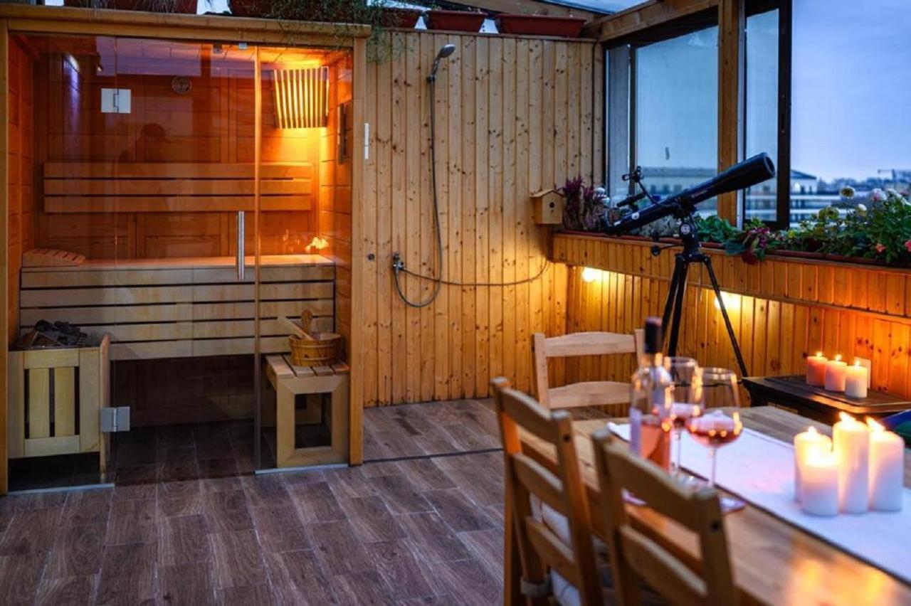 Bucharest Penthouse With Sauna And Terrace Extérieur photo